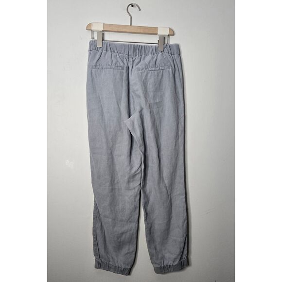 J. Crew Pants Size 4 Seaside Linen Blend Jogger Pull-On C4330 - Picture 4 of 6